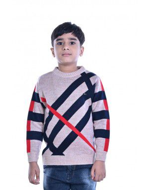 Boys Sweater designer sweater cream